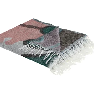 Deken meerkleurig 130 x 170 cm SOMANI Deken meerkleurig 130 x 170 cm SOMANI