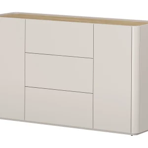 Buffetkast met 2 deuren en 3 lades, 48 ​​x 150 cm