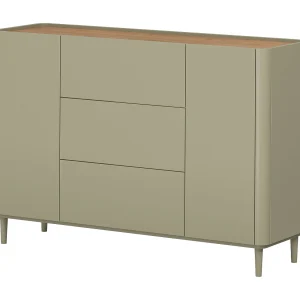 Buffetkast met 2 deuren en 3 lades, 48 x 150 cm Buffetkast met 2 deuren en 3 lades, 48 x 150 cm