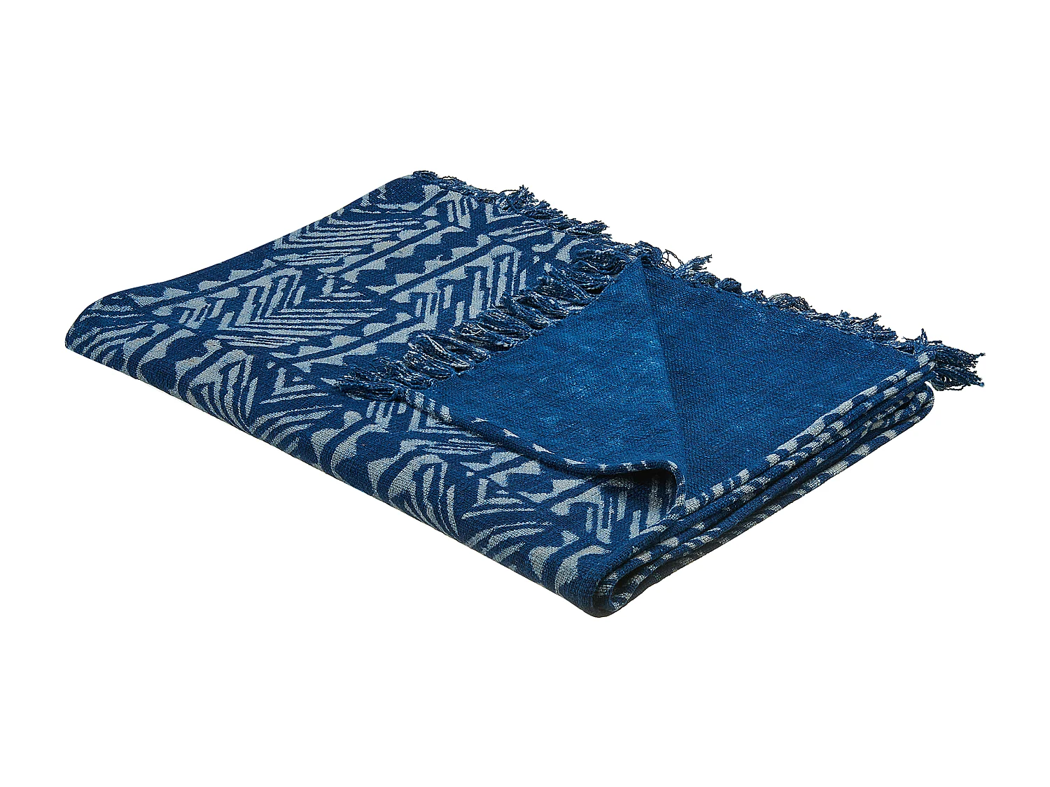 Deken blauw 130 x 180 cm SHIVPURI