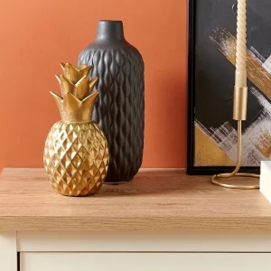 Decoratief accessoire TYANA Keramiek Goud