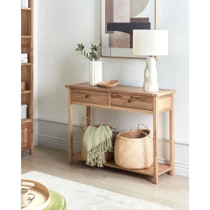Consoletafel SALTON Hout Bruin