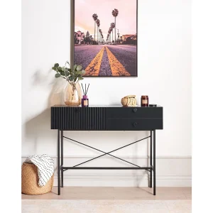 Consoletafel COVENTRY Zwart Consoletafel COVENTRY Zwart