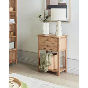 Consoletafel SALTON Hout Bruin