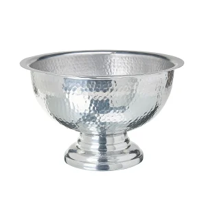 Champagnekoeler zilver TIWANAKU