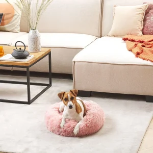 Dierenbedje KULU Nepbont Roze Dierenbedje KULU Nepbont Roze
