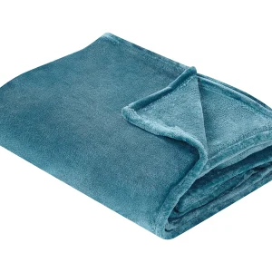 Deken blauw 200 x 220 cm BAYBURT Deken blauw 200 x 220 cm BAYBURT