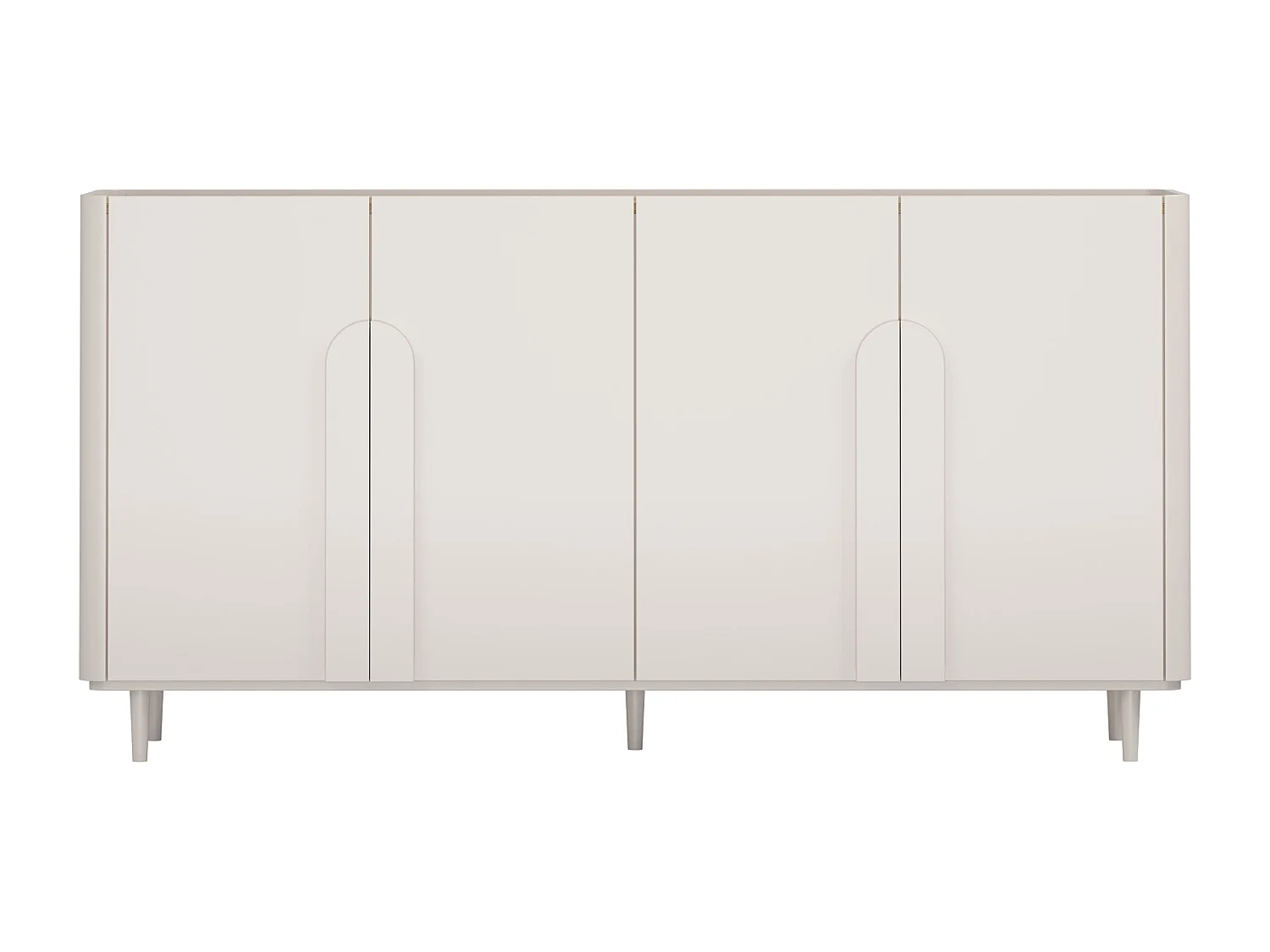 Buffet 4 deuren 8 planken