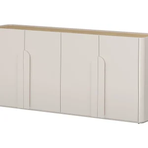 Buffet 4 deuren 8 planken