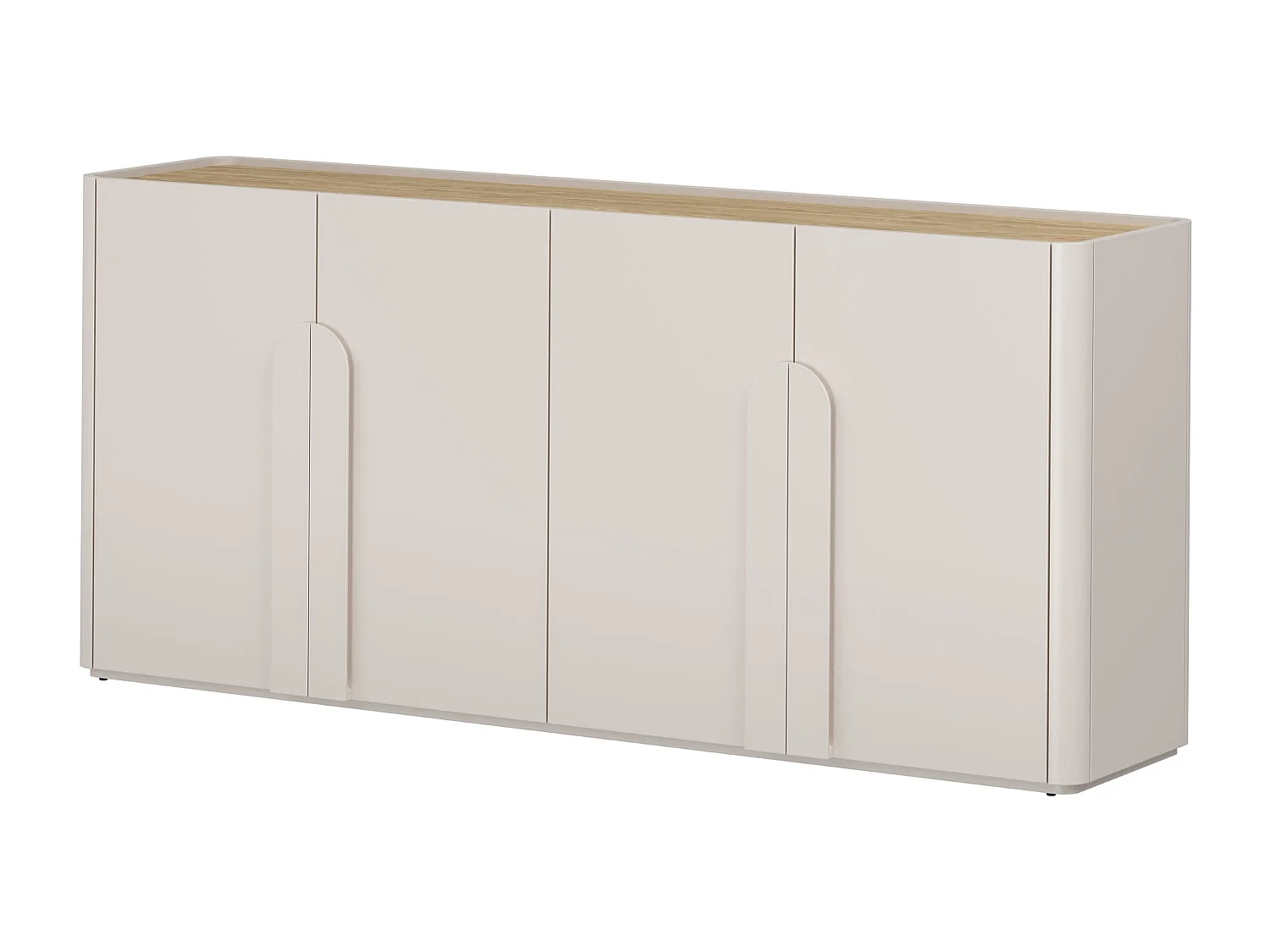 Buffet 4 deuren 8 planken