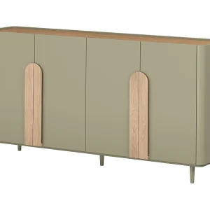 Buffet 4 deuren 8 planken