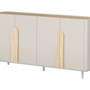 Buffet 4 deuren 8 planken