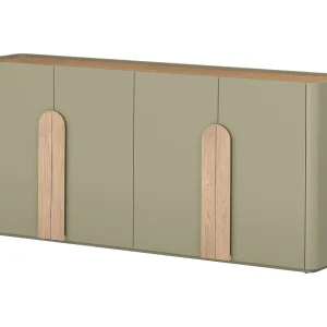 Buffet 4 deuren 8 planken
