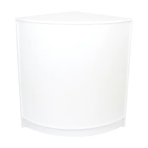 Detailhandel Winkel Hoek Toonbank CM60 – Wit