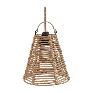 De Fini Hanglamp – Naturel – S