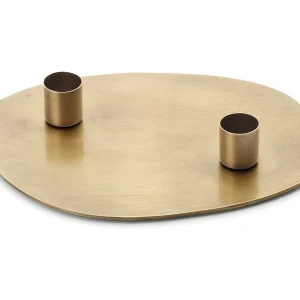 De Glowpad Kaarsenhouder – Goud – M De Glowpad Kaarsenhouder – Goud – M