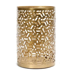 De Hollow Zigzag – Goud – M