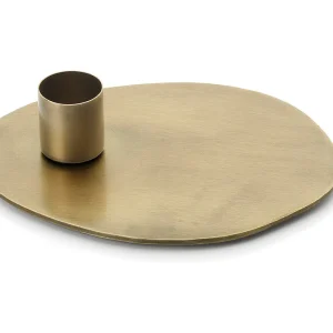 De Glowpad Kandelaar – Goud – S De Glowpad Kandelaar – Goud – S