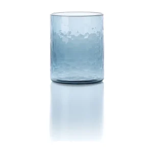 De Azure Gehamerde Hoge Tumbler – Blauw De Azure Gehamerde Hoge Tumbler – Blauw