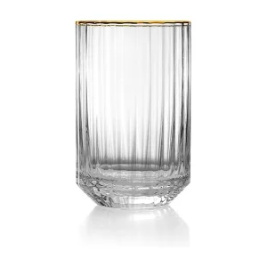 De Golden Sip Tumbler – Natuurlijke Goud
