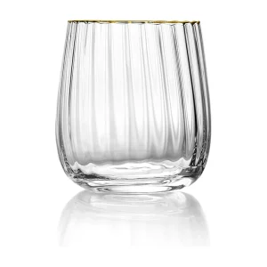 De Golden Rim Tumbler – Natuurlijke Goud