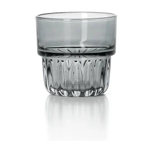 De Faceted Beker – Smoky Grey