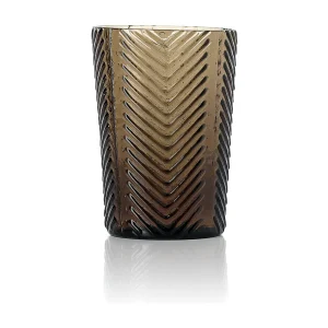 De Herringbone Beker – Smoke
