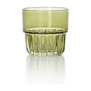 De Faceted Beker – Groen