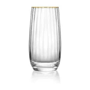 De Golden Rim Highball – Natuurlijke Goud
