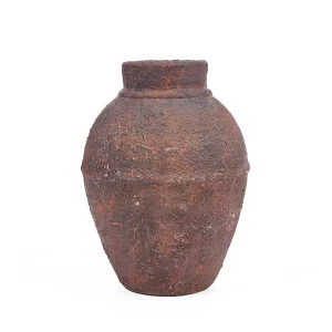 De Amphora Rustica Vaas – Bourgondisch – M De Amphora Rustica Vaas – Bourgondisch – M