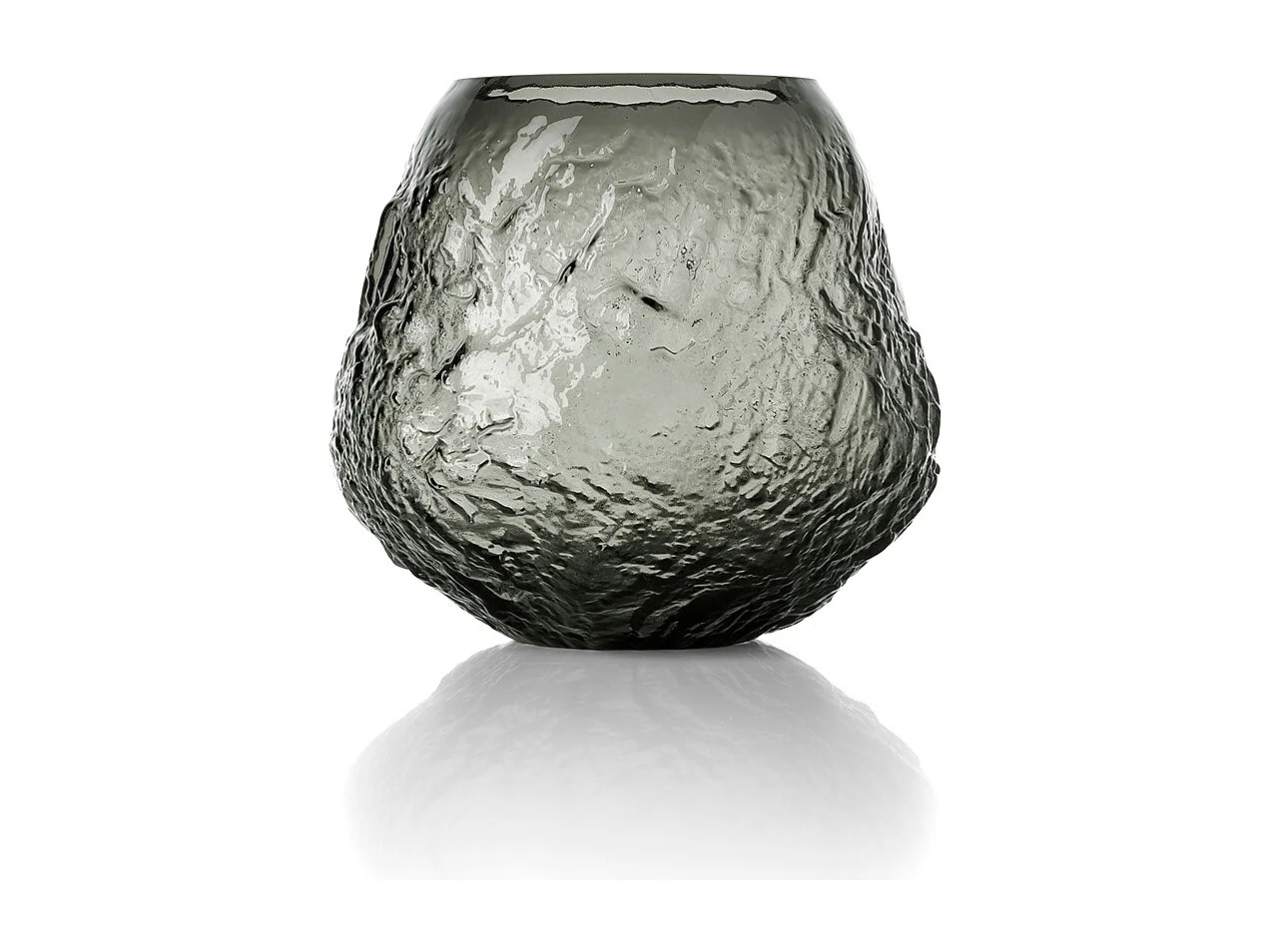 De Earth Crater Vaas - Zwart - L