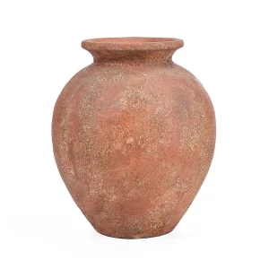 De Clay Silence Vaas – Terracotta – XL De Clay Silence Vaas – Terracotta – XL