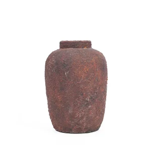 De Clay Echo Vaas – Bourgondisch – S De Clay Echo Vaas – Bourgondisch – S