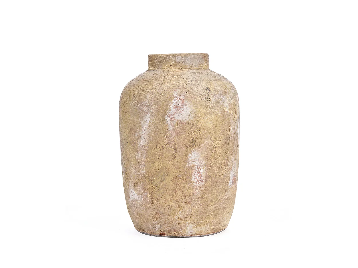 De Clay Echo Vaas - Crème - M