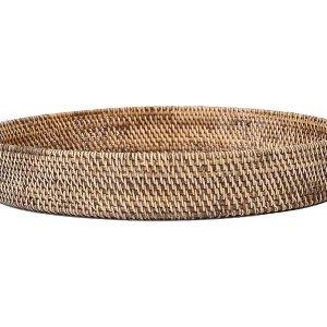 De Carry-All Dienbladen – Natuurlijk Bruin – L De Carry-All Dienbladen – Natuurlijk Bruin – L