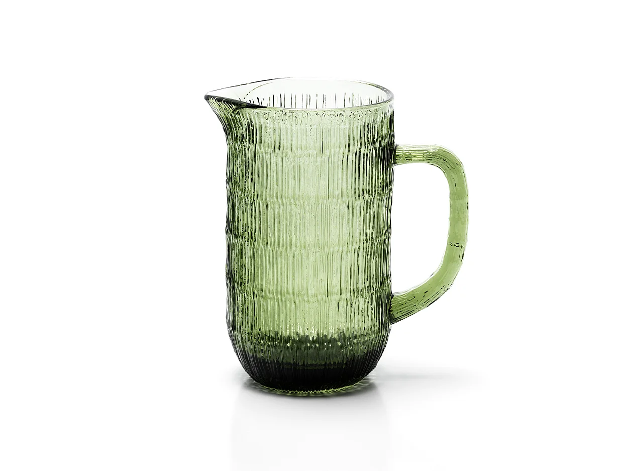 De Moss Ripple Karaf - Groen