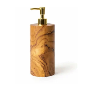 De Wooden Zeeppomp – Naturel De Wooden Zeeppomp – Naturel