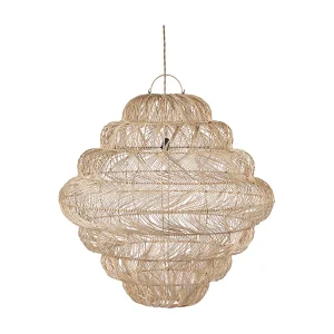 De Aurora Puff Hanglamp – Natuurlijk – XL
