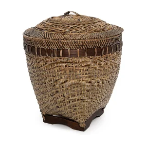 De Colonial Storage Mand – Naturel Bruin – M De Colonial Storage Mand – Naturel Bruin – M