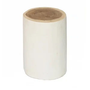 De Tribe Kruk – Naturel Wit