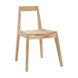 De Paxi Eetkamerstoel – Naturel – Buiten