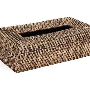 De Rattan Classic Tissue Doos – Naturel Bruin De Rattan Classic Tissue Doos – Naturel Bruin