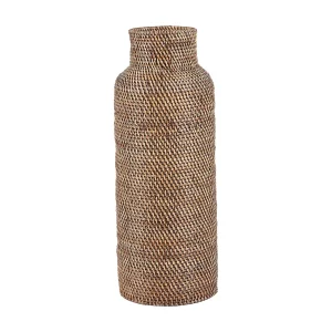 De Colonial Umbrella Mand – Naturel Bruin De Colonial Umbrella Mand – Naturel Bruin