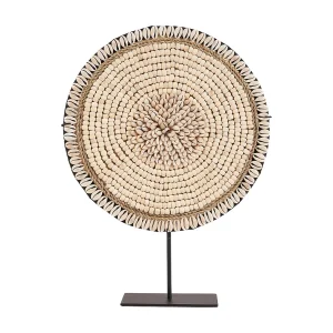 De Schelp Martinique op Standaard – Natuurlijk Wit De Schelp Martinique op Standaard – Natuurlijk Wit