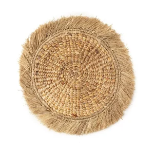 De Water Hyacinth Raffia Placemat – Naturel