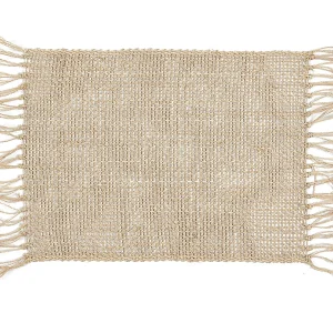 De Isey Zeegras Placemat – Natuurlijk