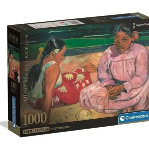 Clementoni Puzzel 1000 stukjes Gauguin Vrouwen van Tahiti – 70×50 cm, meerkleurige afdruk, nauwkeurige uitsnede Clementoni Puzzel 1000 stukjes Gauguin Vrouwen van Tahiti – 70×50 cm, meerkleurige afdruk, nauwkeurige uitsnede