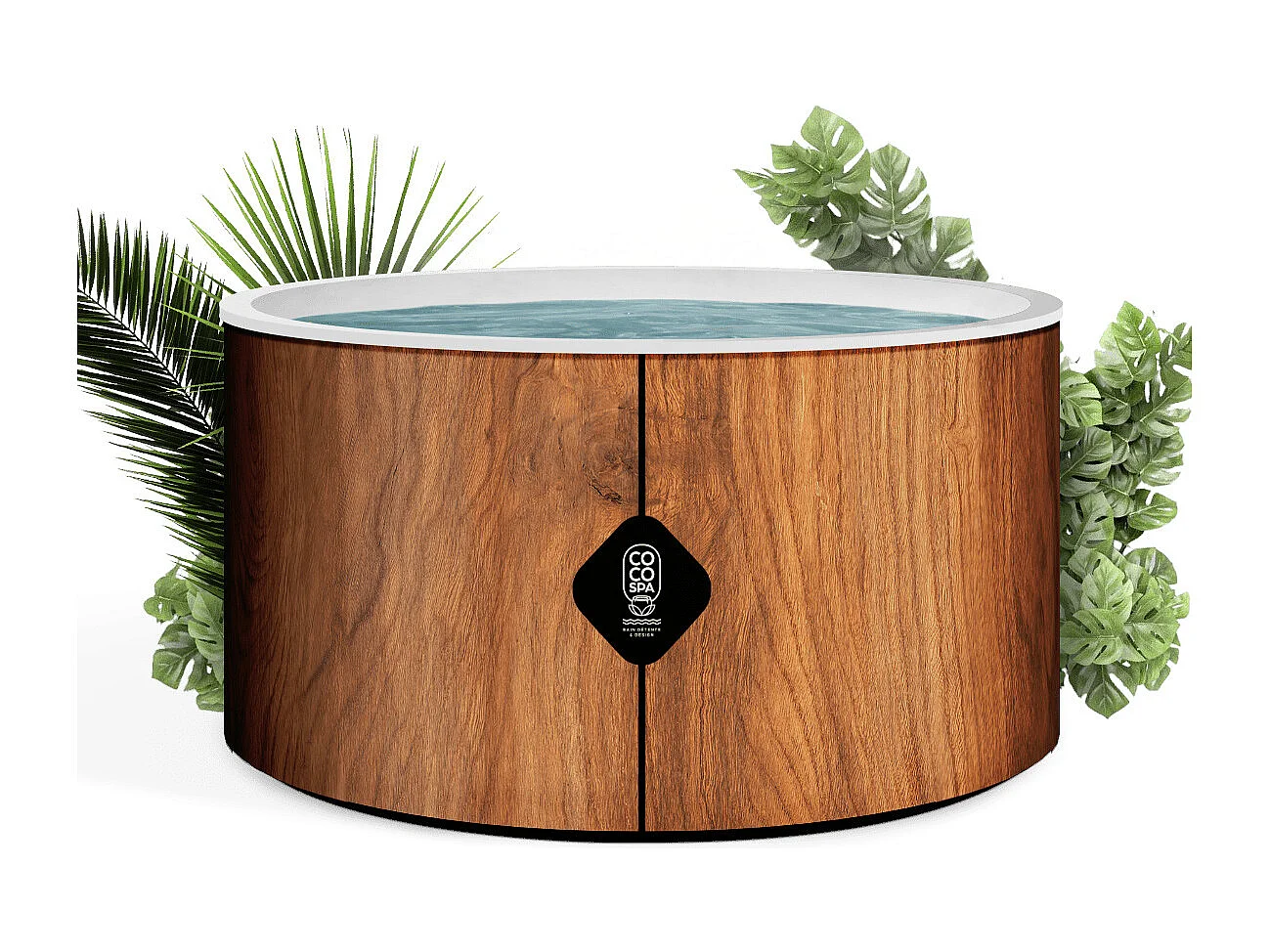 Coco Spa Tahiti Opblaasbare Spa – 150 cm diameter – 800 liter – 2240 W motor – 2 tot 4 personen