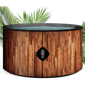 Coco Spa Bali Opblaasbare Spa – 150 cm diameter – 800 liter – 2240 W motor – 2 tot 4 personen