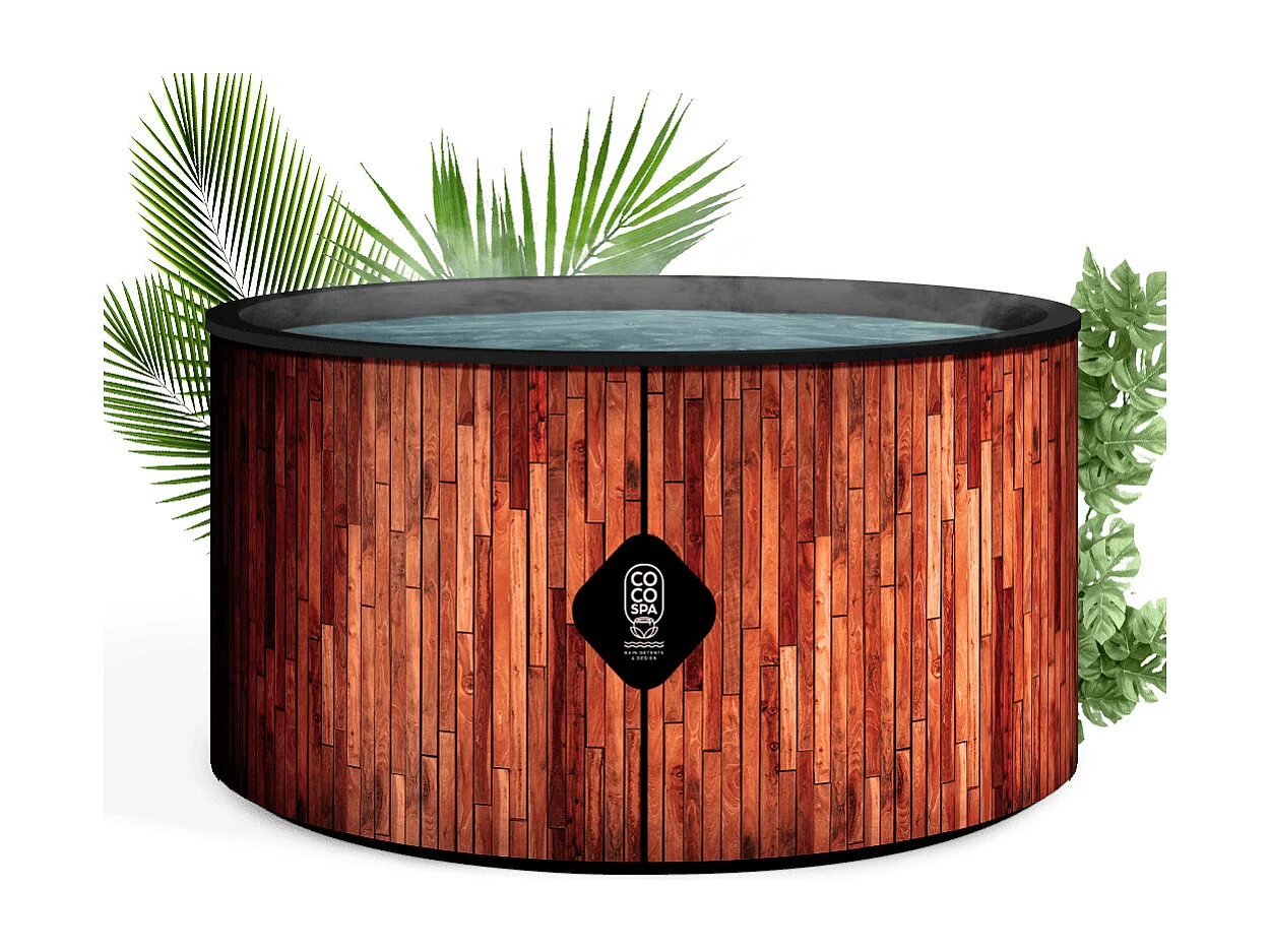 Coco Spa Exotik Opblaasbare Spa – 150 cm diameter – 800 liter – 2240 W motor – 2 tot 4 personen